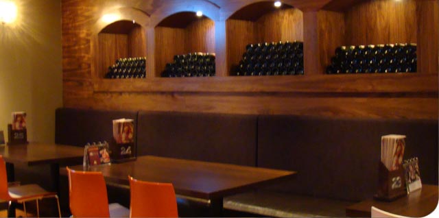 Westcan Builders Ltd. – winerack